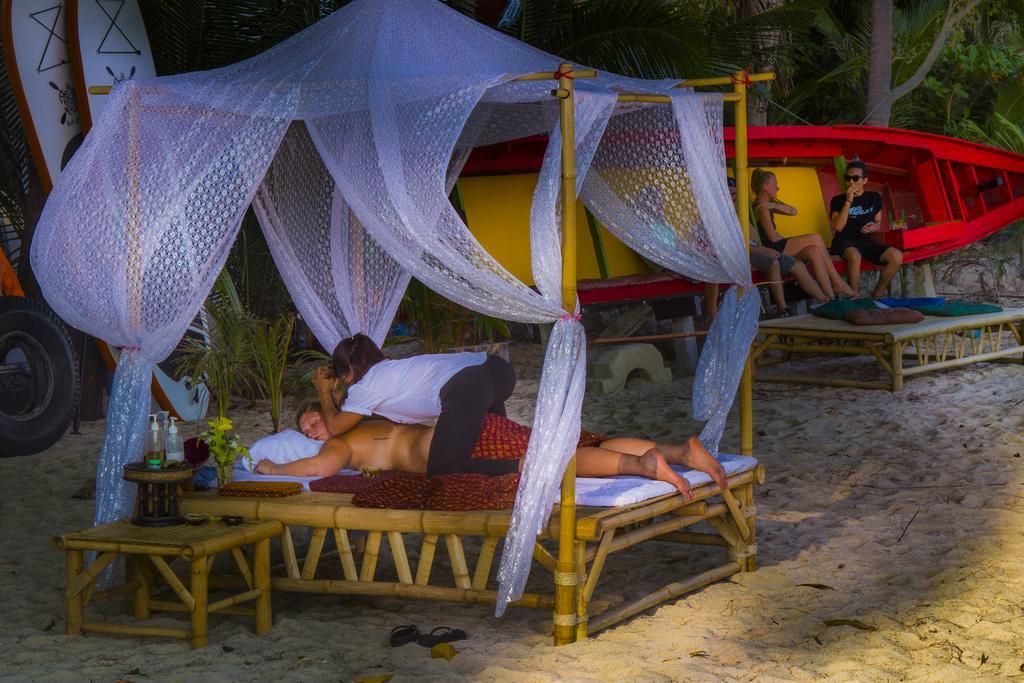 Silvermoon Beach & Jungle Resort Koh Phangan Exteriör bild
